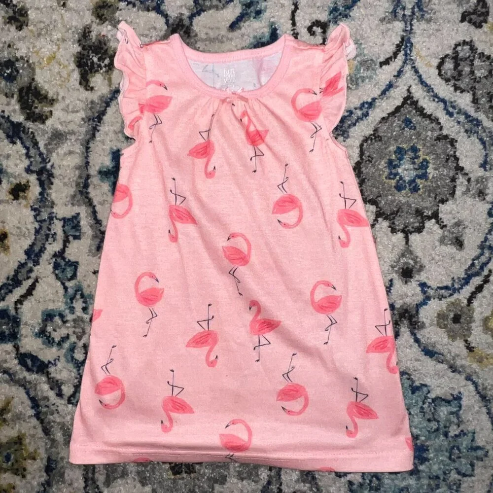 Carter's Girl Pajama Set Bundle Size 12 Months